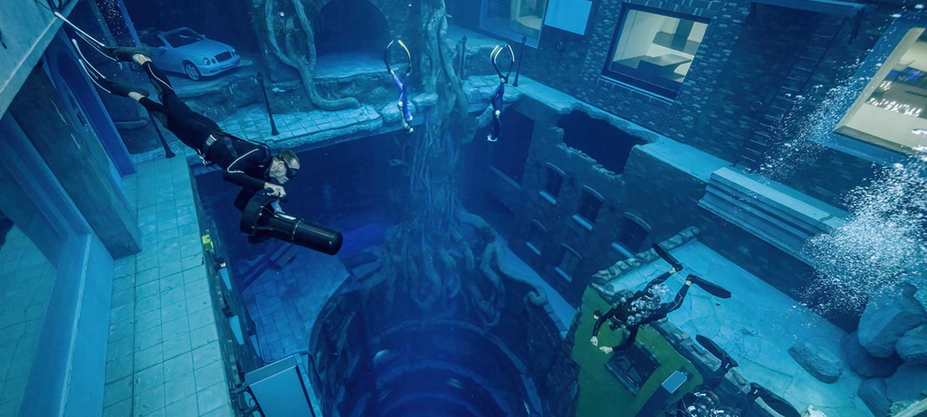 Deep Dive Dubai - A unique diving center
