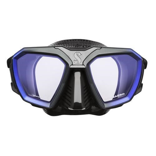 Scubapro D-Mask opaque with Bluecut