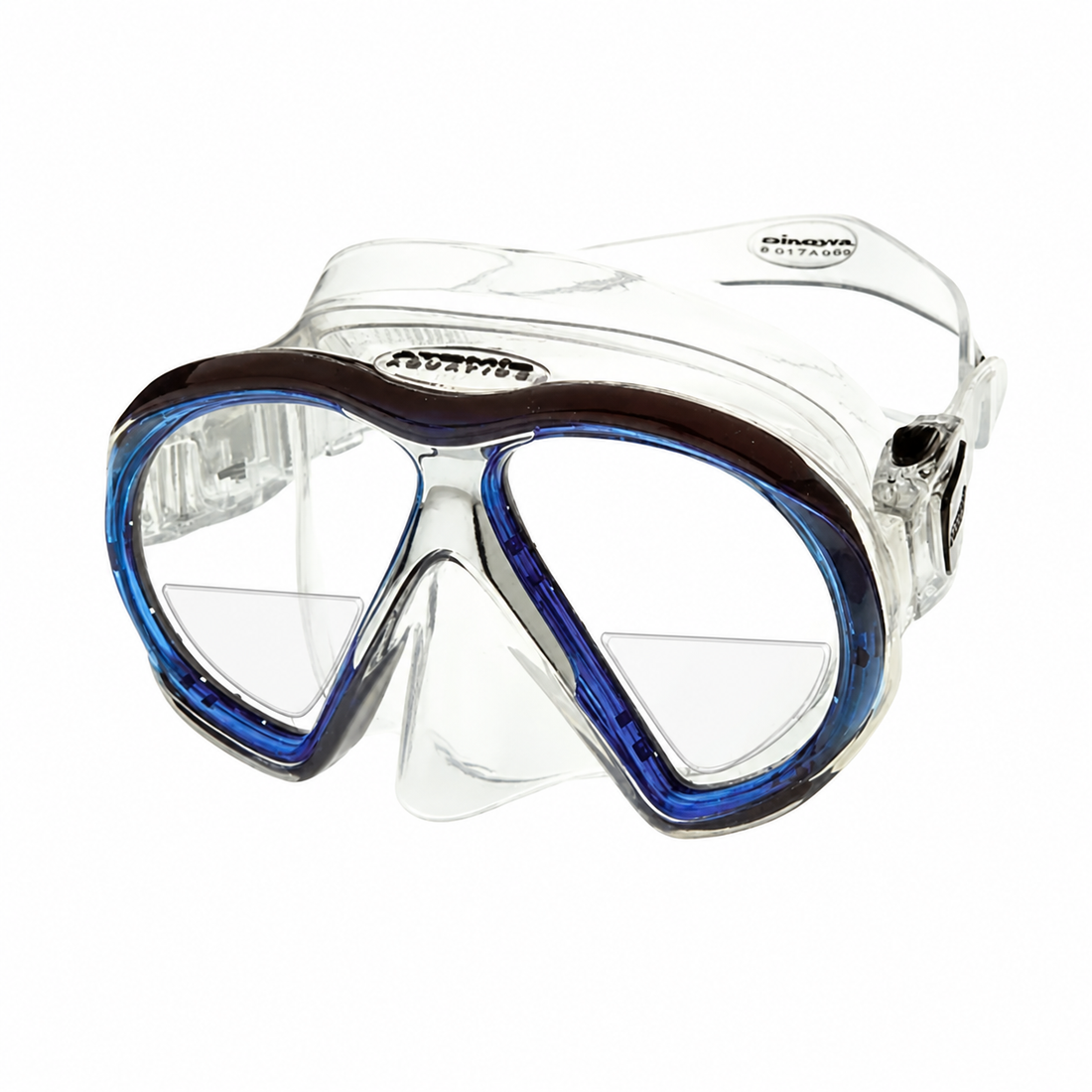Atomic Aquatics Subframe Clear Medium Size – Visión monofocal de cerca (segmento de lectura)