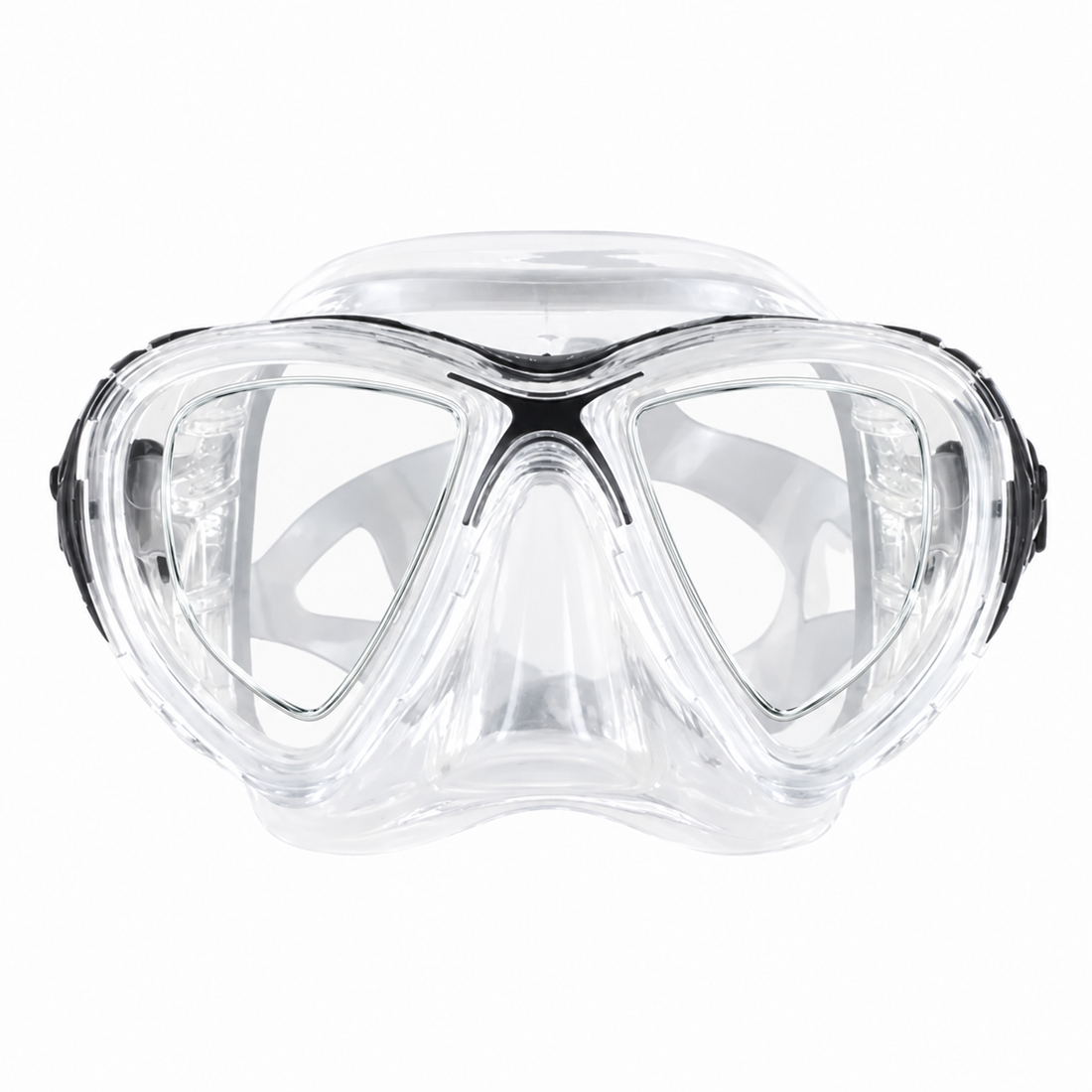 Cressi Big Eyes Evolution clear – Monofocal o progresiva, superficie completa
