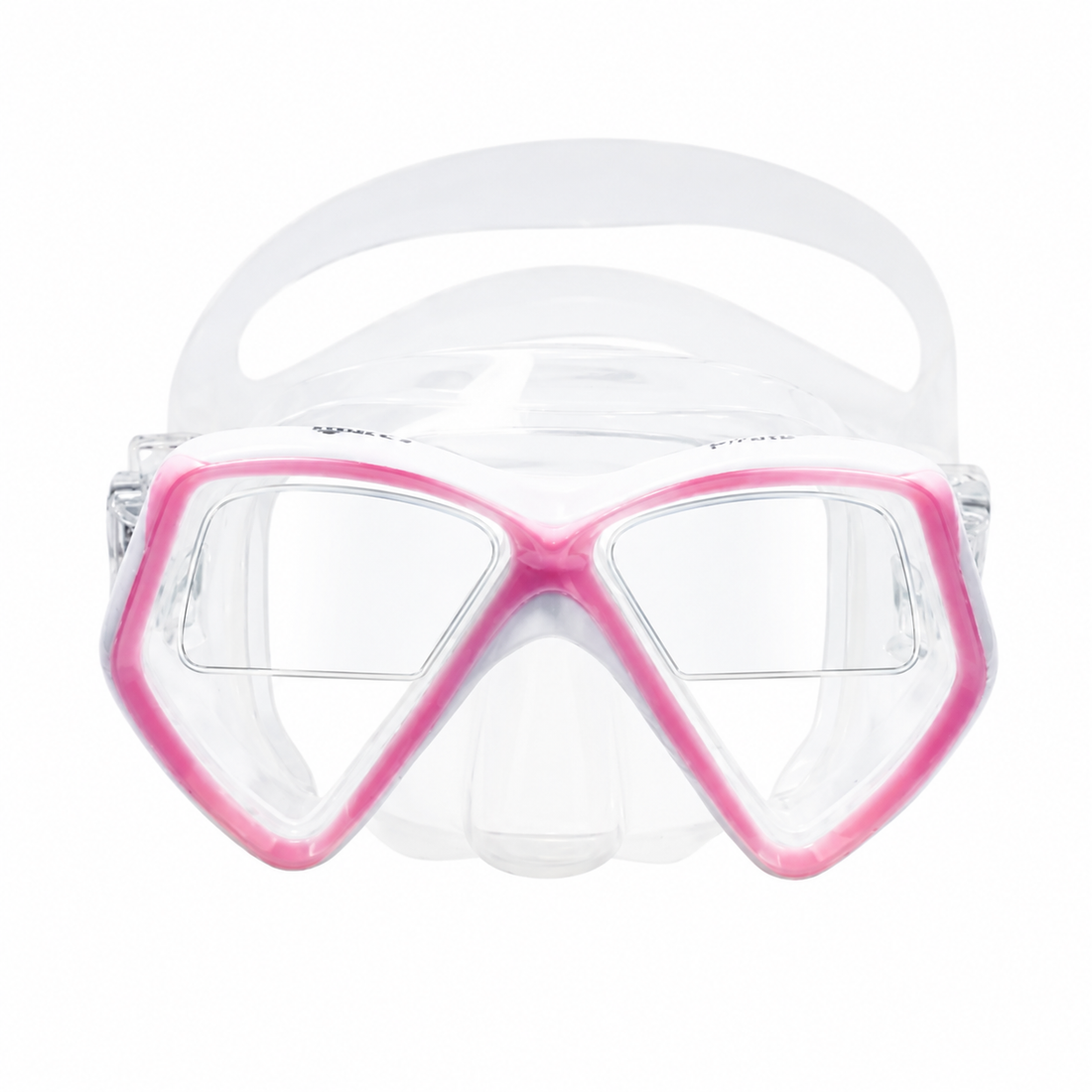 Mares Pirate Snorkeling Set – Visión de lejos, dos tercios superiores