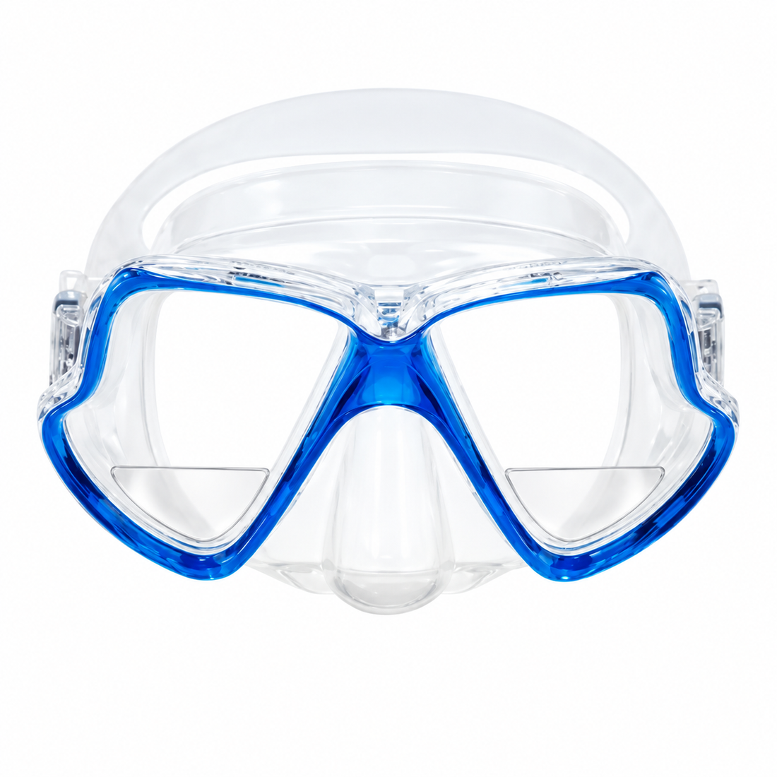 Mares Wahoo Snorkeling and Diving Mask – Visión monofocal de cerca (segmento de lectura)