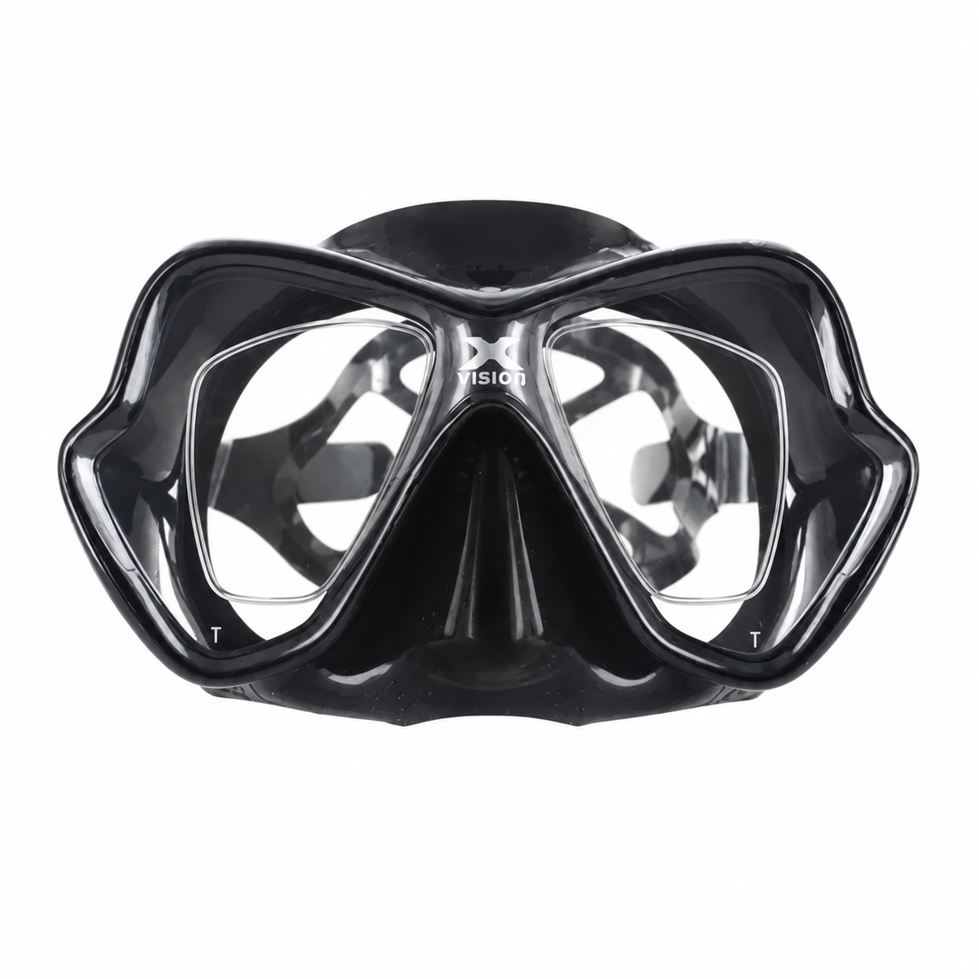 Mares X-Vision Diving Mask – Monofocal o progresiva, superficie completa