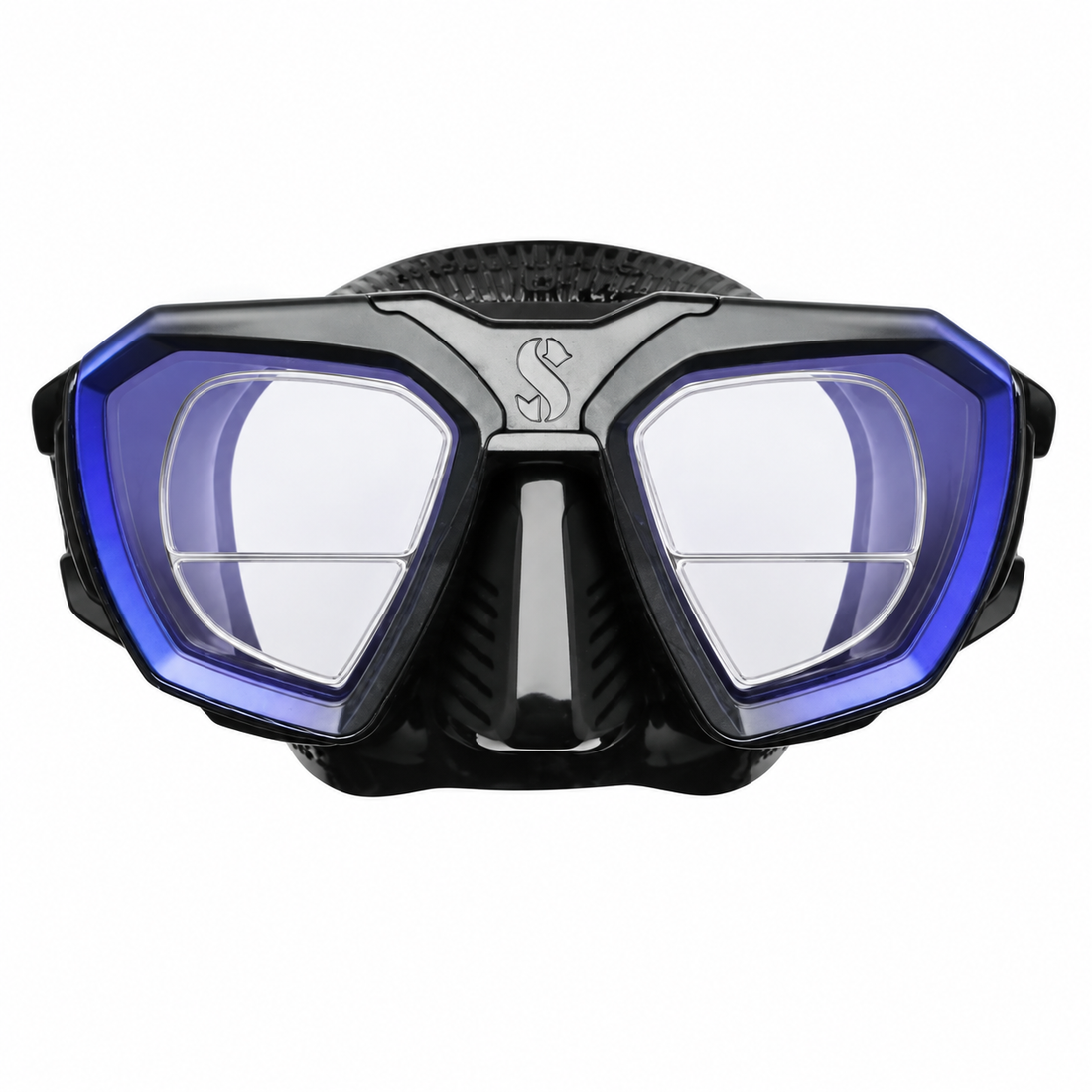 Scubapro D-Mask opaque with Bluecut – Bifocal Franklin