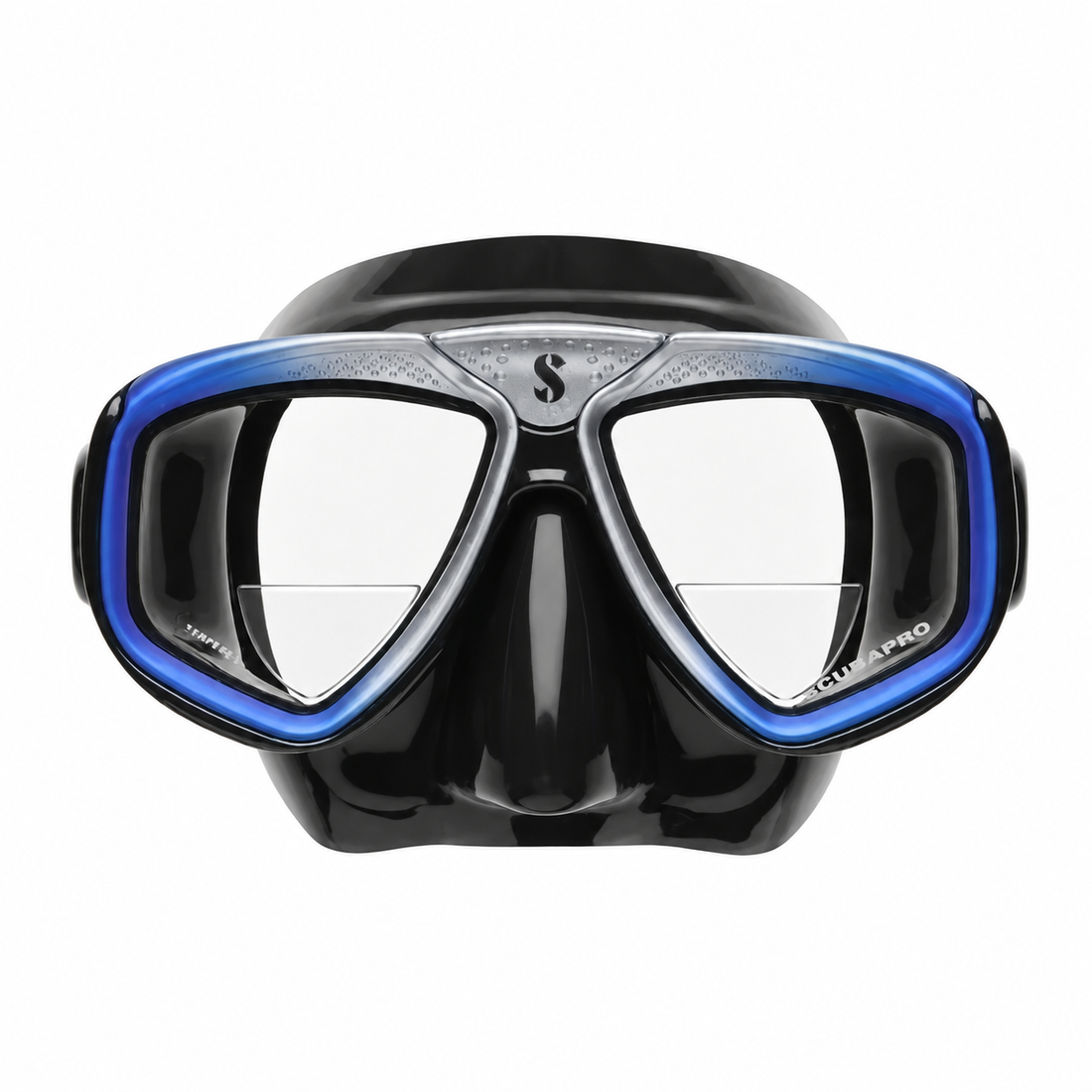 Scubapro Zoom Opaque – Visión monofocal de cerca (segmento de lectura)