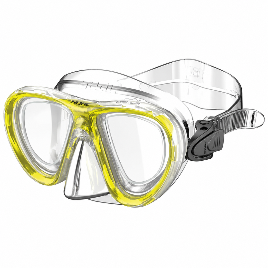 Seac Bella clear silicon – Monofocal o progresiva, superficie completa