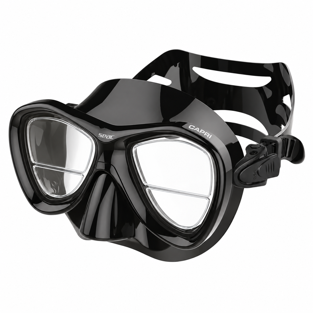 Seac Capri black silicon – Bifocal Franklin