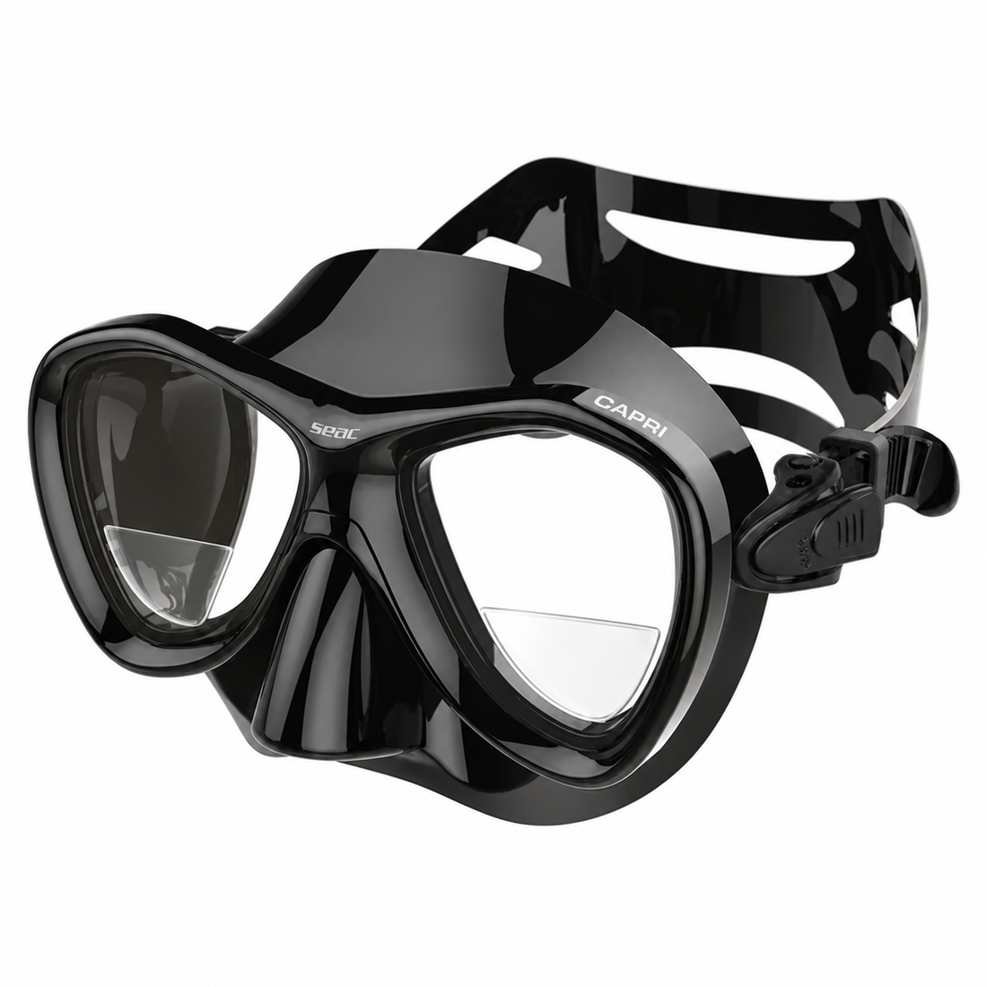 Seac Capri black silicon – Visión monofocal de cerca (segmento de lectura)