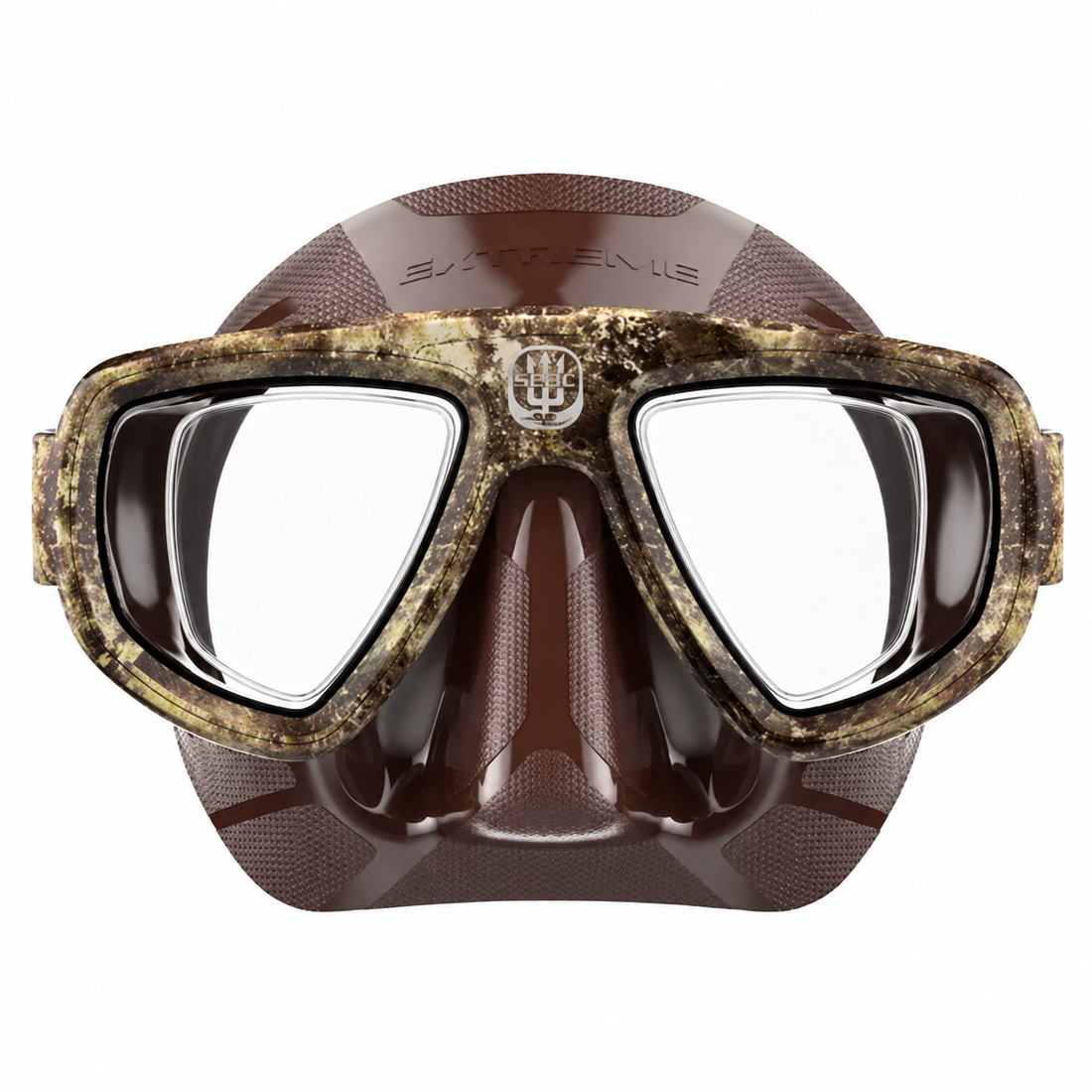 Seac Extreme Camo – Monofocal o progresiva, superficie completa
