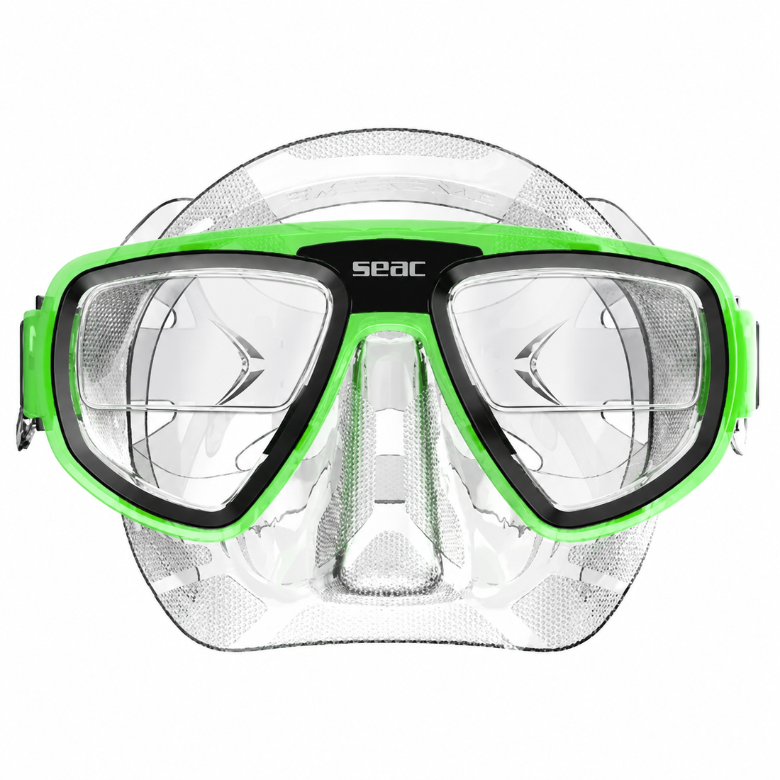 Seac Maschera Extreme clear – Visión de lejos, dos tercios superiores