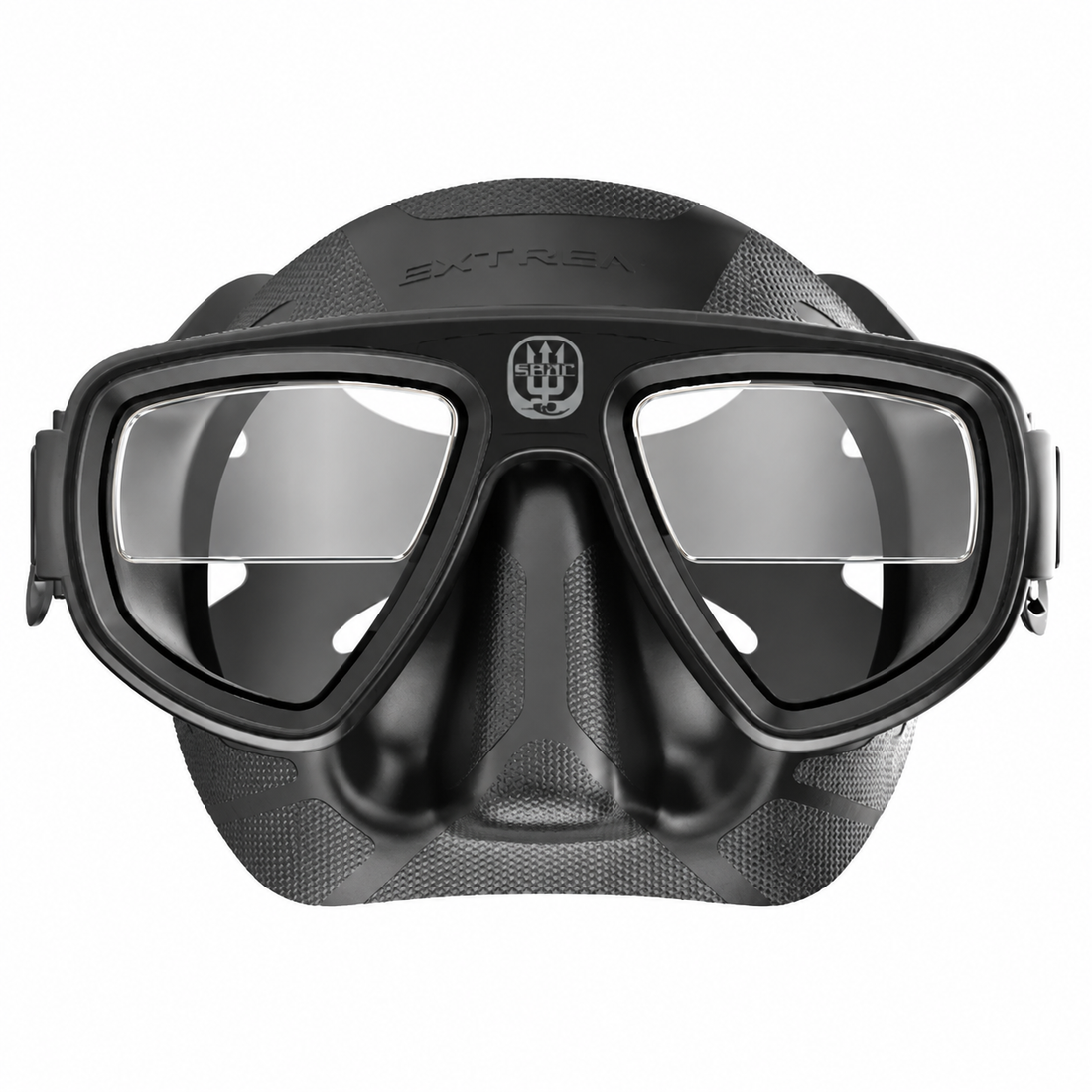 Seac Maschera Extreme 50 opaque – Visión de lejos, dos tercios superiores