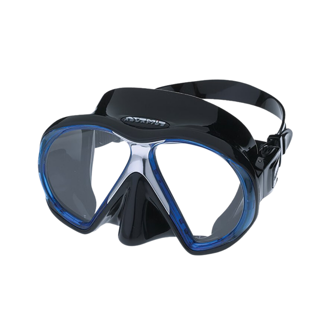 Atomic Aquatics Subframe Diving Mask Blue