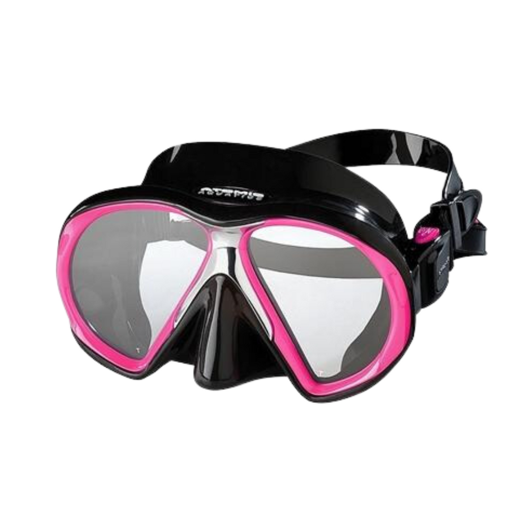 Atomic Aquatics Subframe Diving Mask Pink