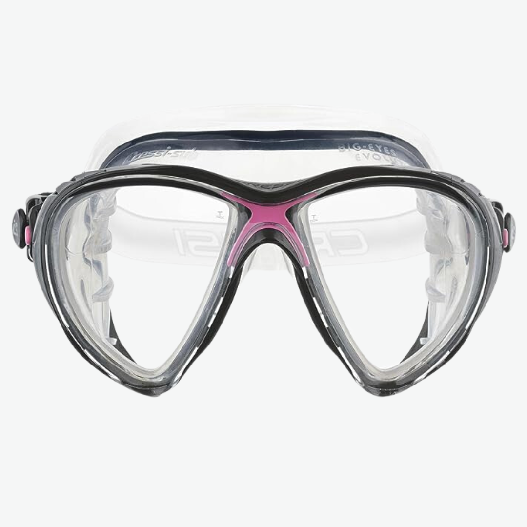 Cressi Big Eyes Evolution clear