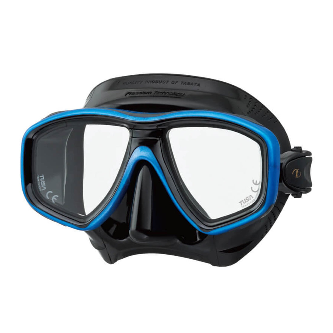 TUSA Ceos M-212 | black silicone | blue