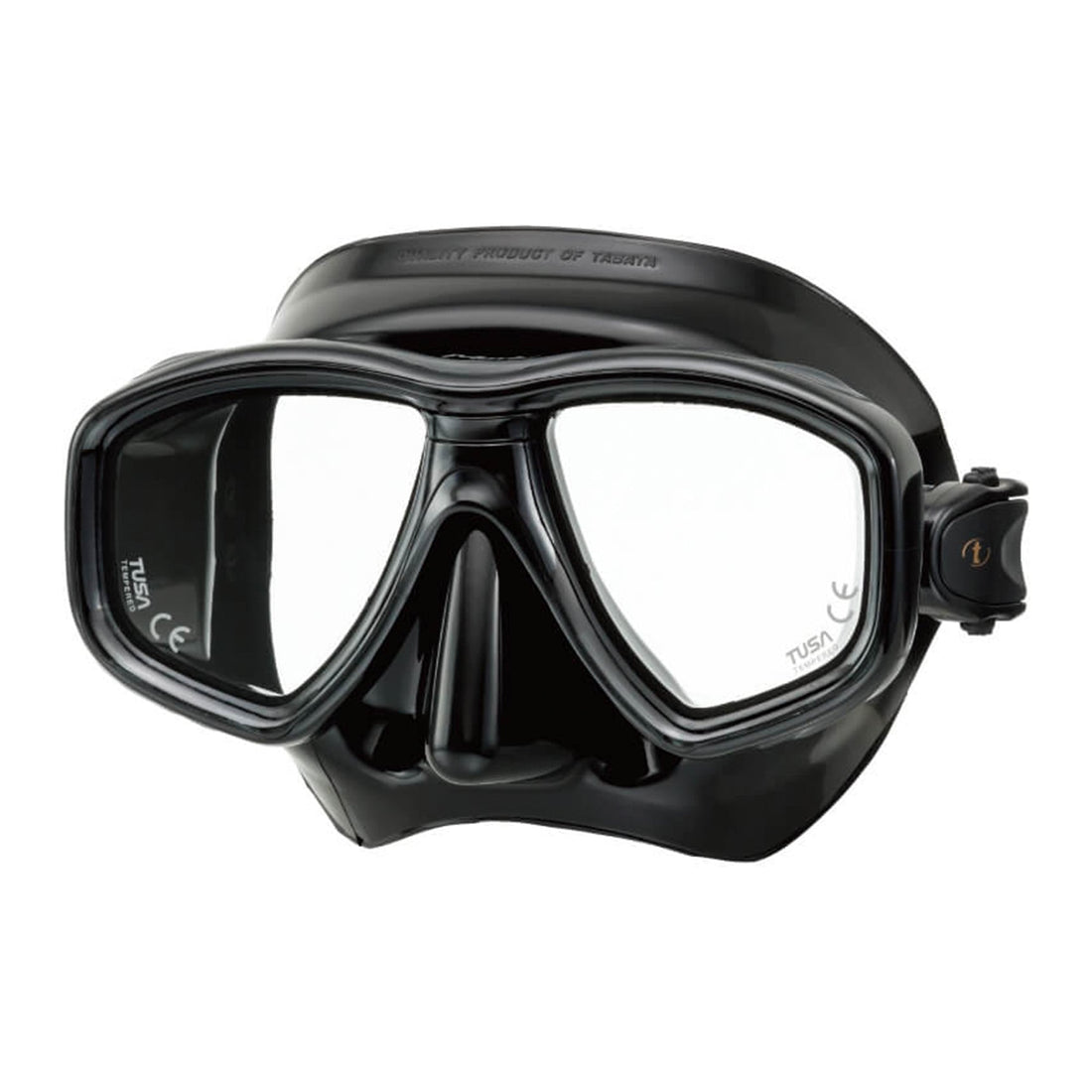 TUSA Ceos M-212 | black silicone | black