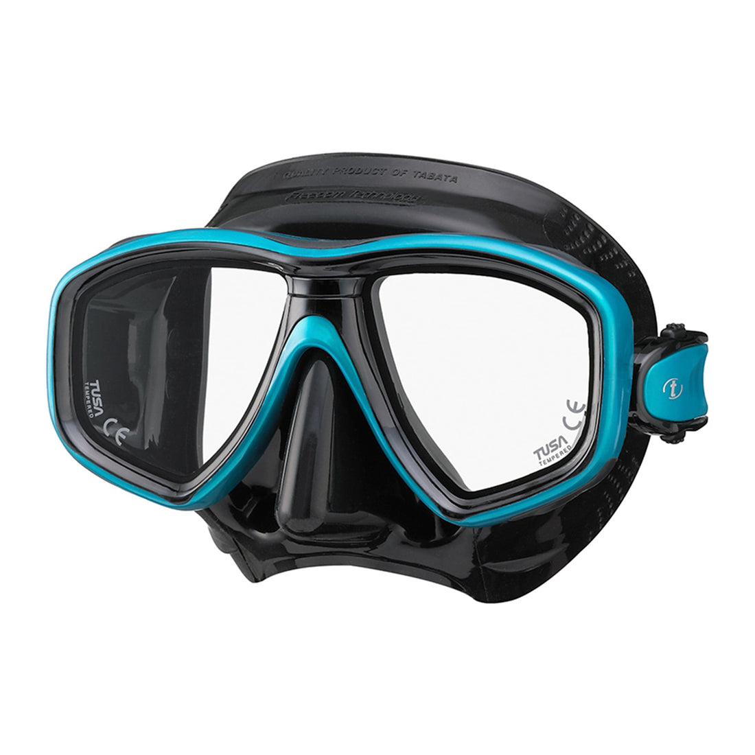TUSA Ceos M-212 | black silicone | green