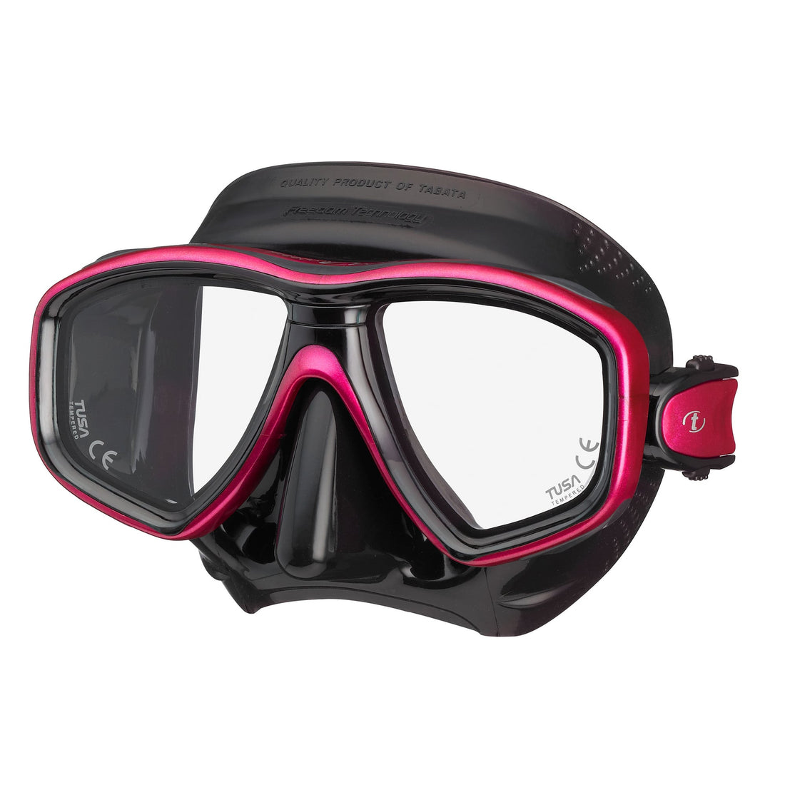 TUSA Ceos M-212 | black silicone | pink