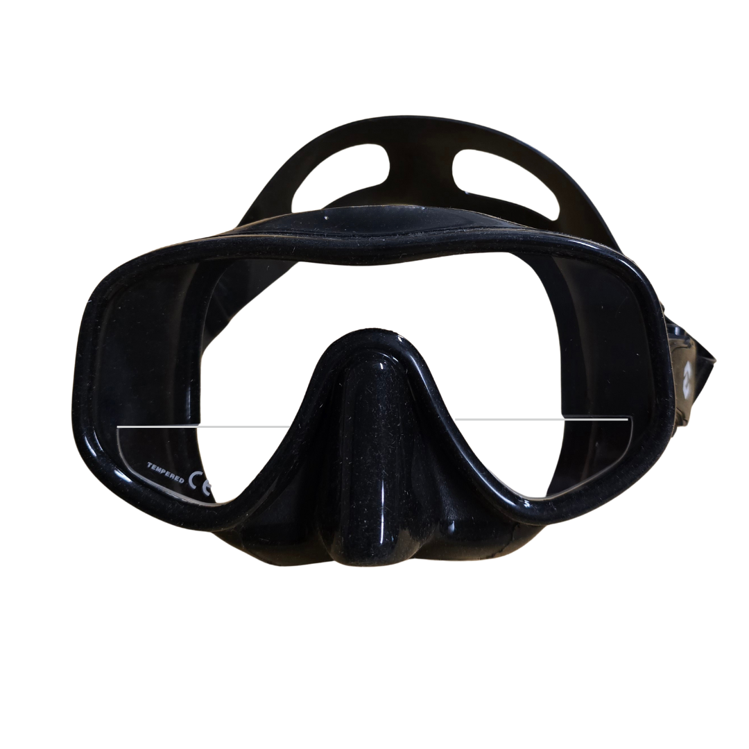 Special offer: dive mask of your choice + single vision lenses NEAR