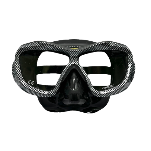 Poseidon ThreeDee Mask Black/Black / Black