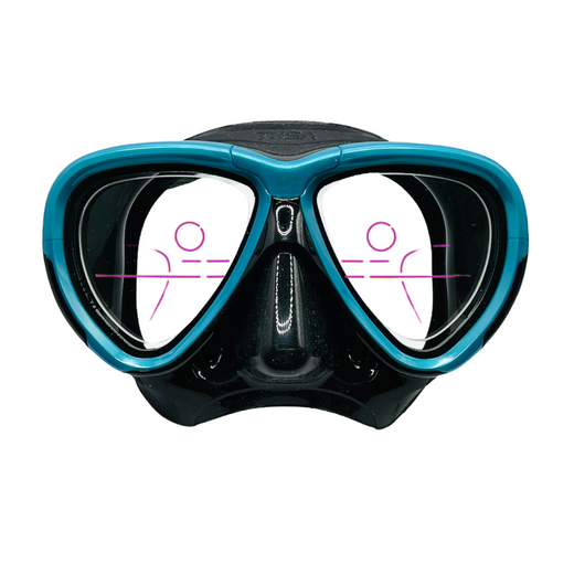 Special offer: dive mask of your choice + progressive lenses