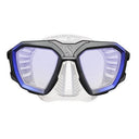 Scubapro D-Mask clear/blue