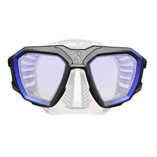 Scubapro D-Mask clear/blue