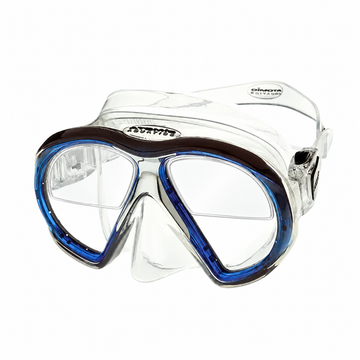 Atomic Aquatics Subframe Clear Medium Size – Visión de lejos, dos tercios superiores