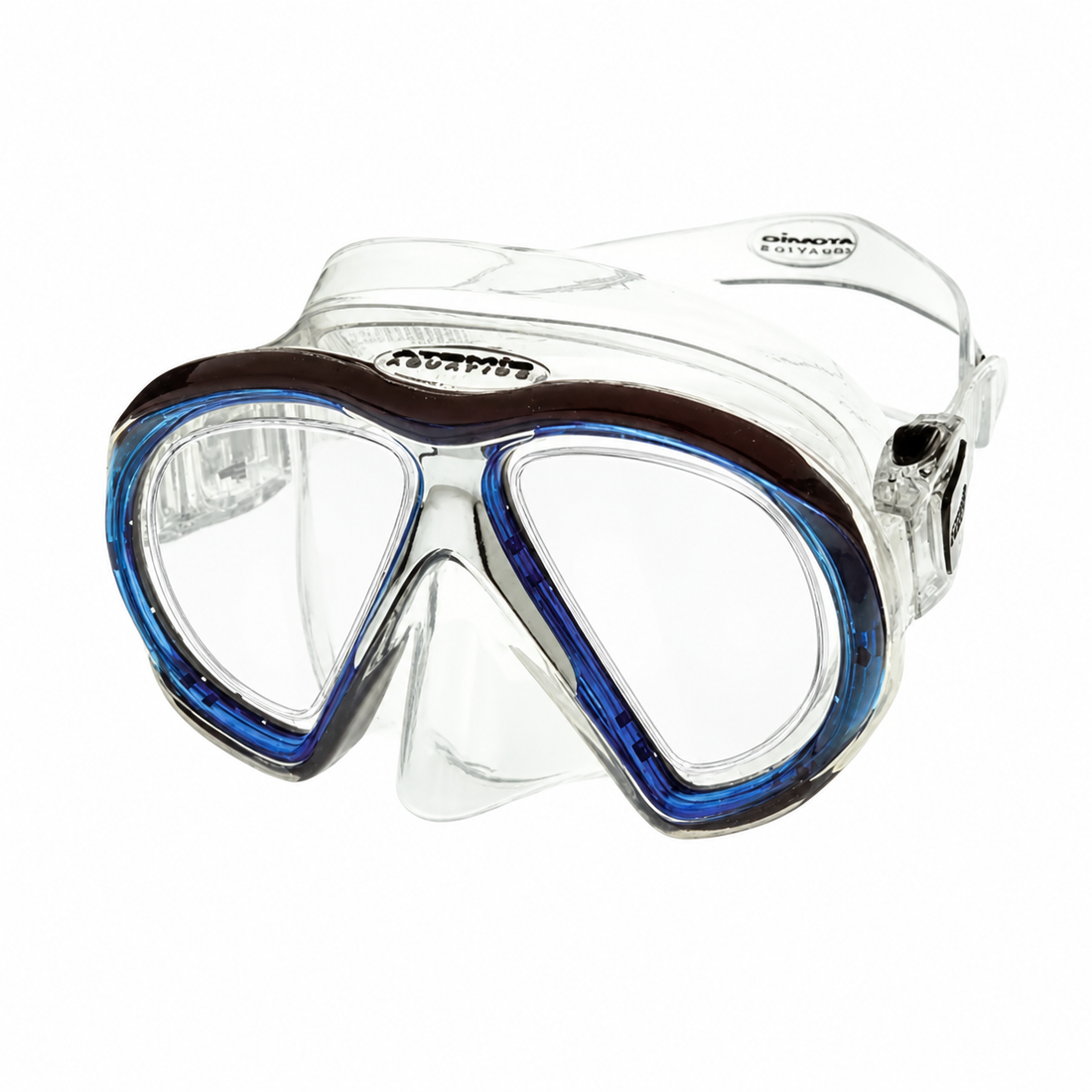 Atomic Aquatics Subframe Clear Medium Size – Monofocal o progresiva, superficie completa