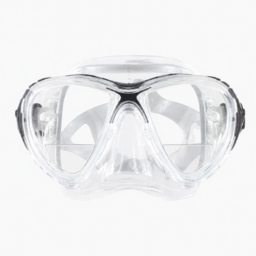 Cressi Big Eyes Evolution clear – Visión monofocal de cerca (segmento de lectura)