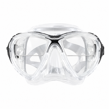 Cressi Big Eyes Evolution clear – Visión de lejos, dos tercios superiores
