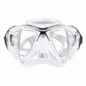 Cressi Big Eyes Evolution clear – Monofocal o progresiva, superficie completa