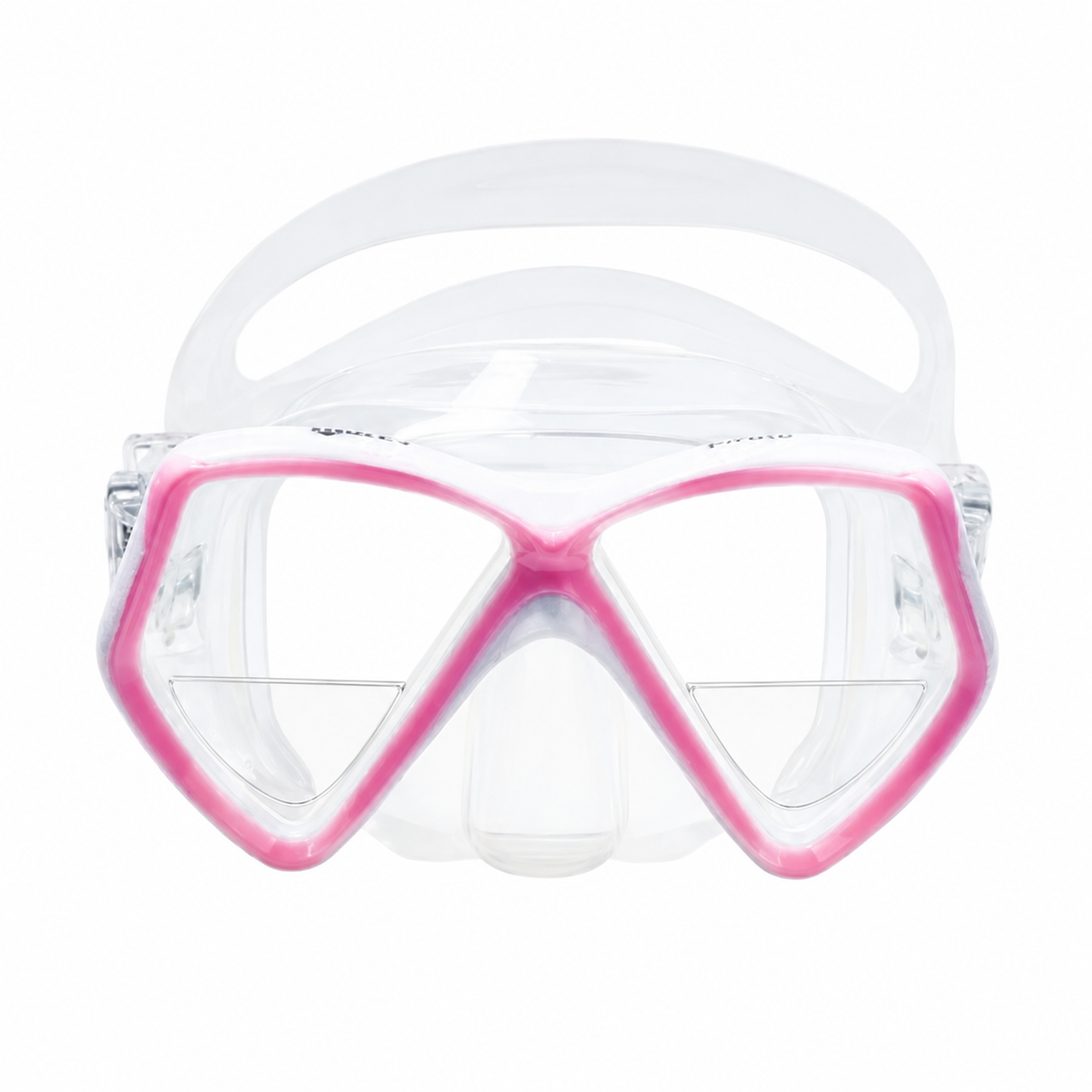 Mares Pirate Snorkeling Set – Visión monofocal de cerca (segmento de lectura)