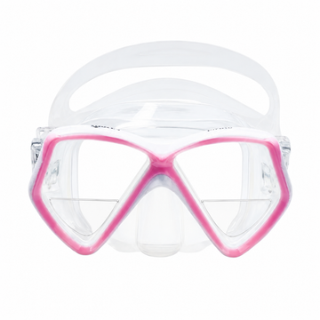 Mares Pirate Snorkeling Set – Visión monofocal de cerca (segmento de lectura)