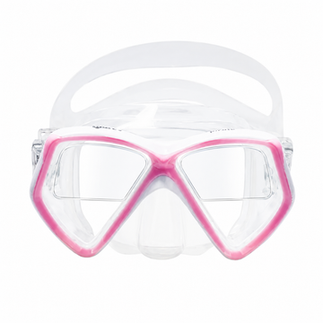 Mares Pirate Snorkeling Set – Visión de lejos, dos tercios superiores