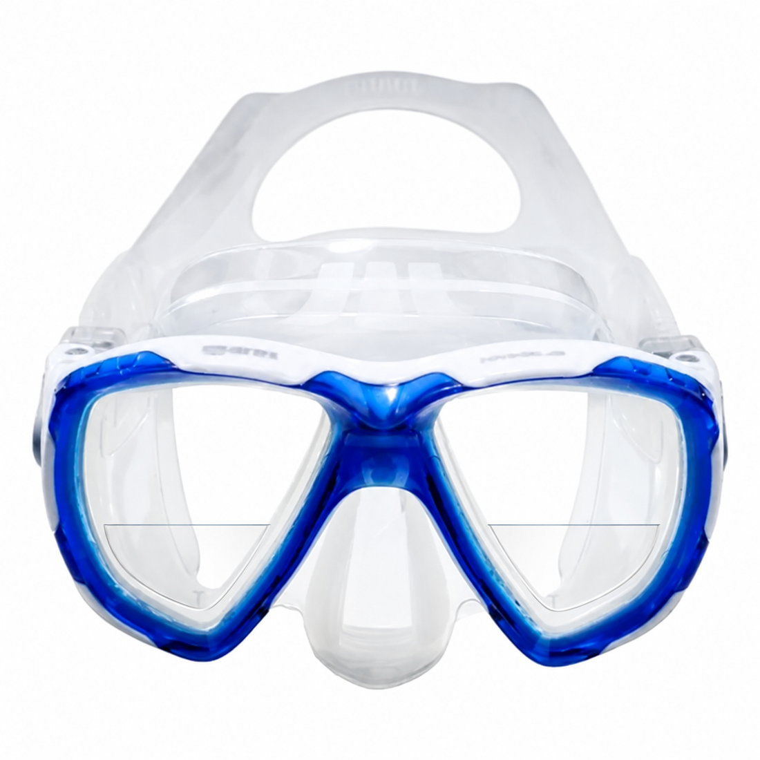 Mares Trygon Junior Snorkel Set – Visión monofocal de cerca (segmento de lectura)