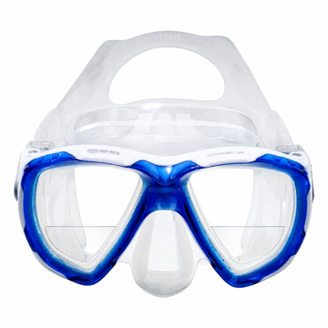 Mares Trygon Junior Snorkel Set – Visión monofocal de cerca (segmento de lectura)