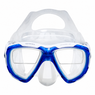 Mares Trygon Junior Snorkel Set – Visión de lejos, dos tercios superiores