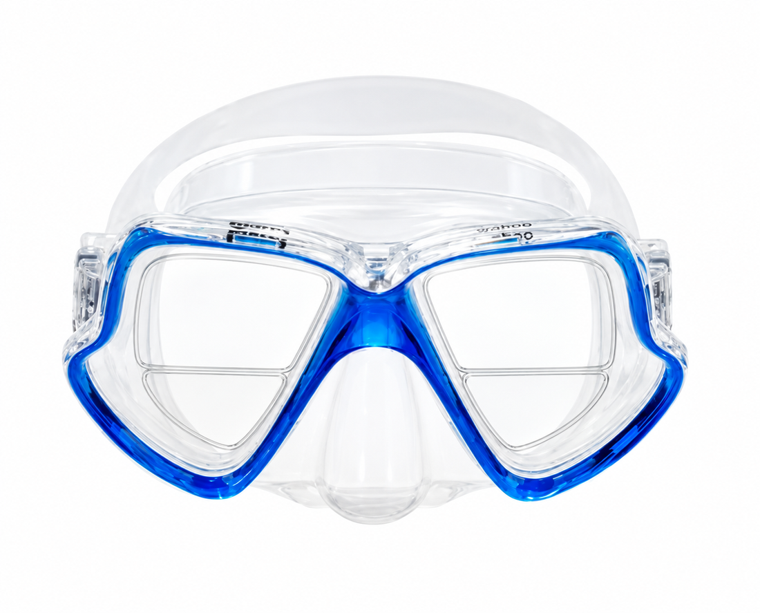 Mares Wahoo Snorkeling and Diving Mask – Bifocal Franklin