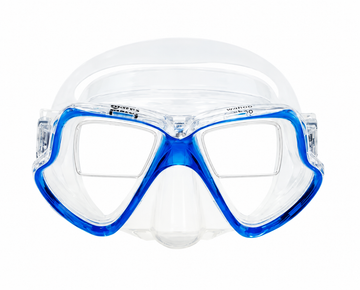 Mares Wahoo Snorkeling and Diving Mask – Visión de lejos, dos tercios superiores