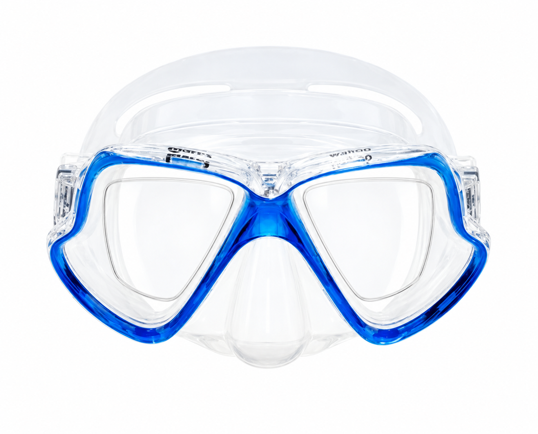 Mares Wahoo Snorkeling and Diving Mask – Monofocal o progresiva, superficie completa