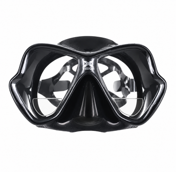 Mares X-Vision Diving Mask – Visión monofocal de cerca (segmento de lectura)