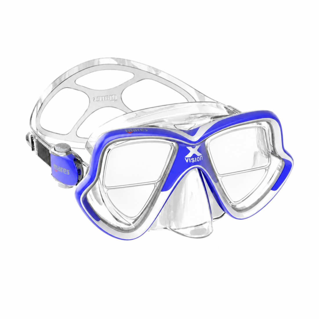 Mares X-Vision Mid 2.0 Diving Mask – Bifocal Franklin