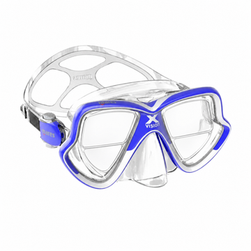 Mares X-Vision Mid 2.0 Diving Mask – Bifocal Franklin