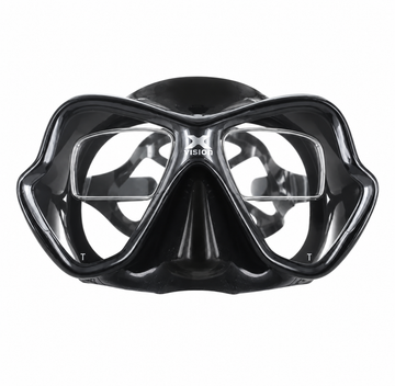 Mares X-Vision Diving Mask – Visión de lejos, dos tercios superiores