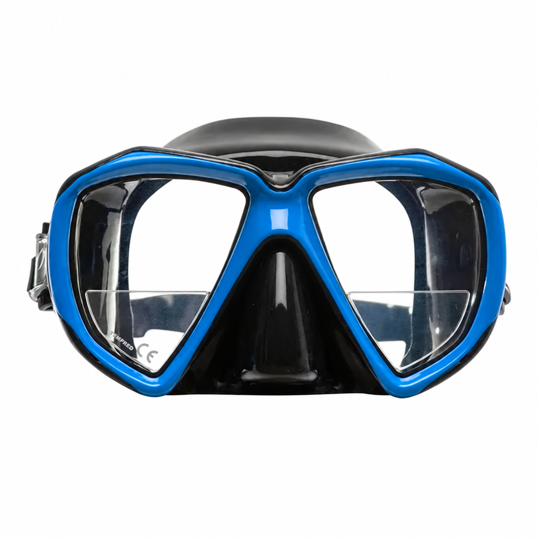 Oceanic DUO Diving Mask – Visión monofocal de cerca (segmento de lectura)