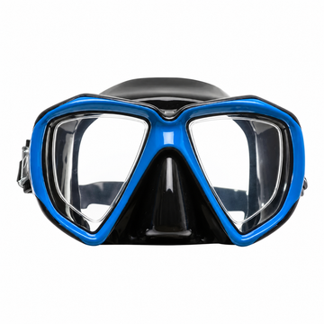Oceanic DUO Diving Mask – Monofocal o progresiva, superficie completa