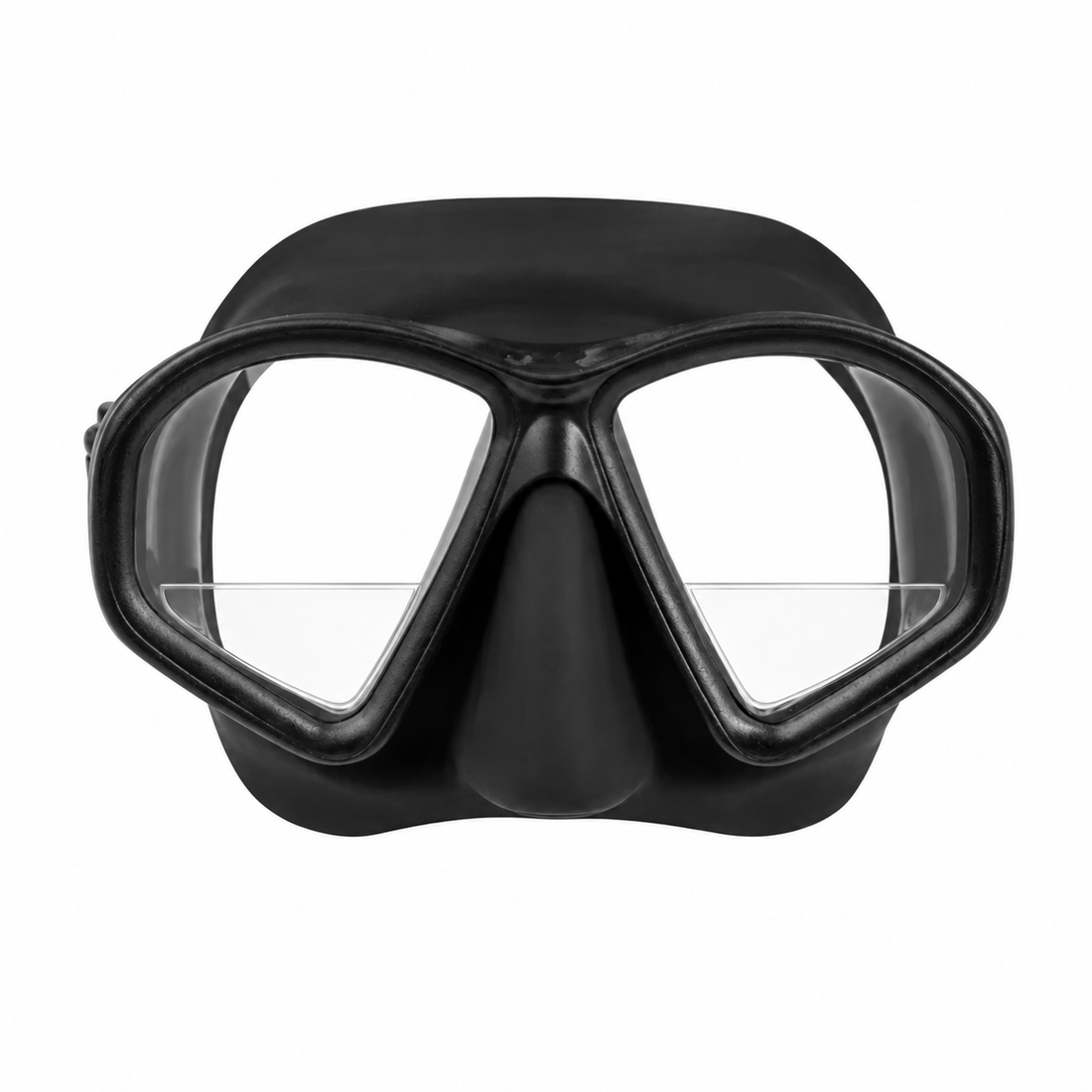 Oceanic Enzo Diving Mask – Visión monofocal de cerca (segmento de lectura)