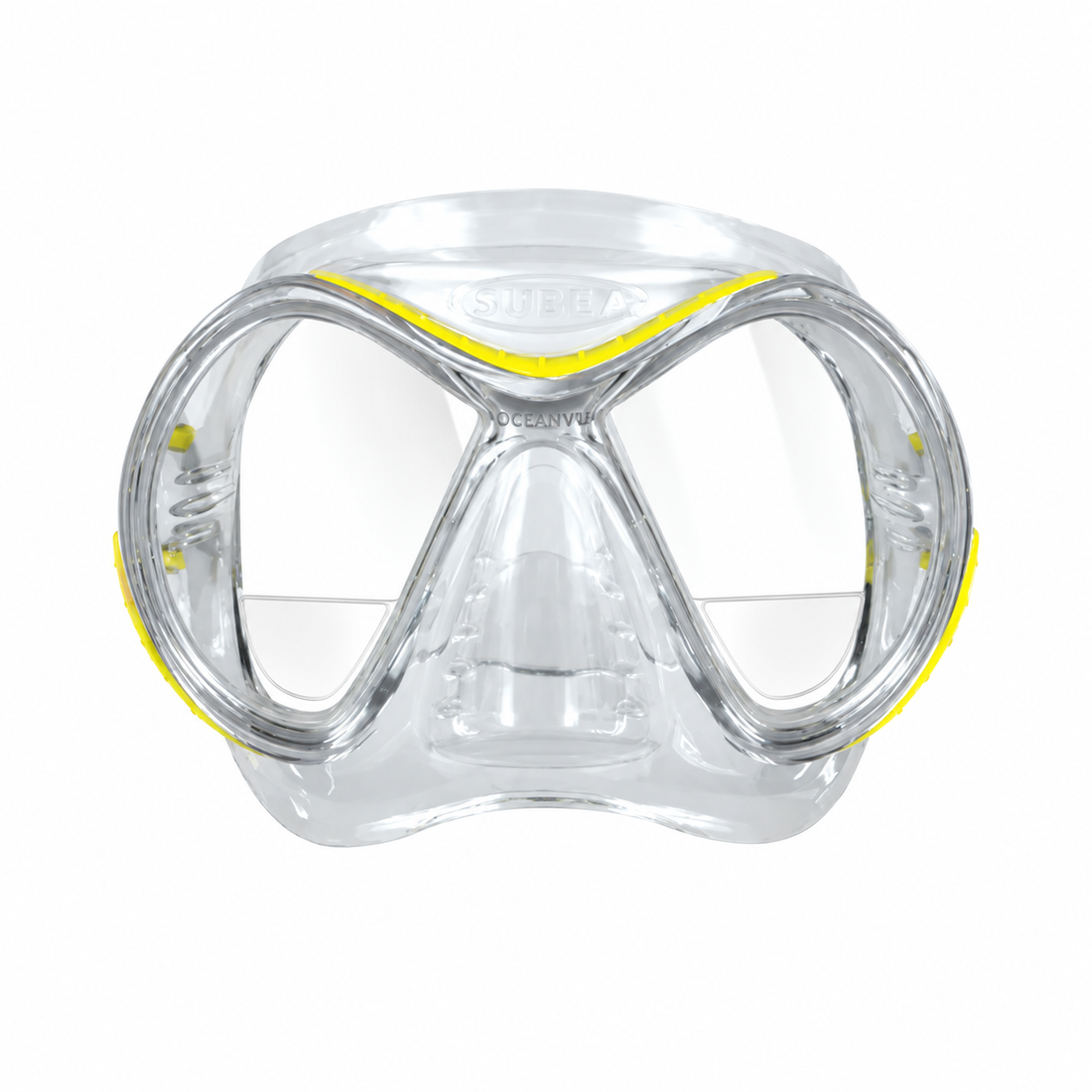Oceanic OceanVu Diving Mask – Visión monofocal de cerca (segmento de lectura)