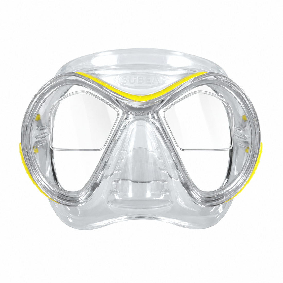 Oceanic OceanVu Diving Mask – Visión de lejos, dos tercios superiores